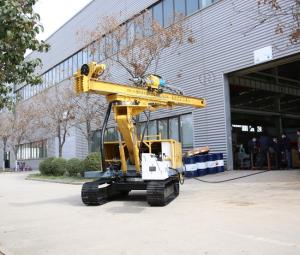 Quality GM-6A Crawler Soil Nailing Construction Engineering Drilling Rig wholesale