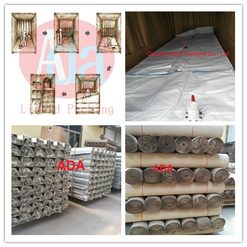 24000L Flexi Bag In Container For Liquid Oils In 20ft Container Global Insurance
