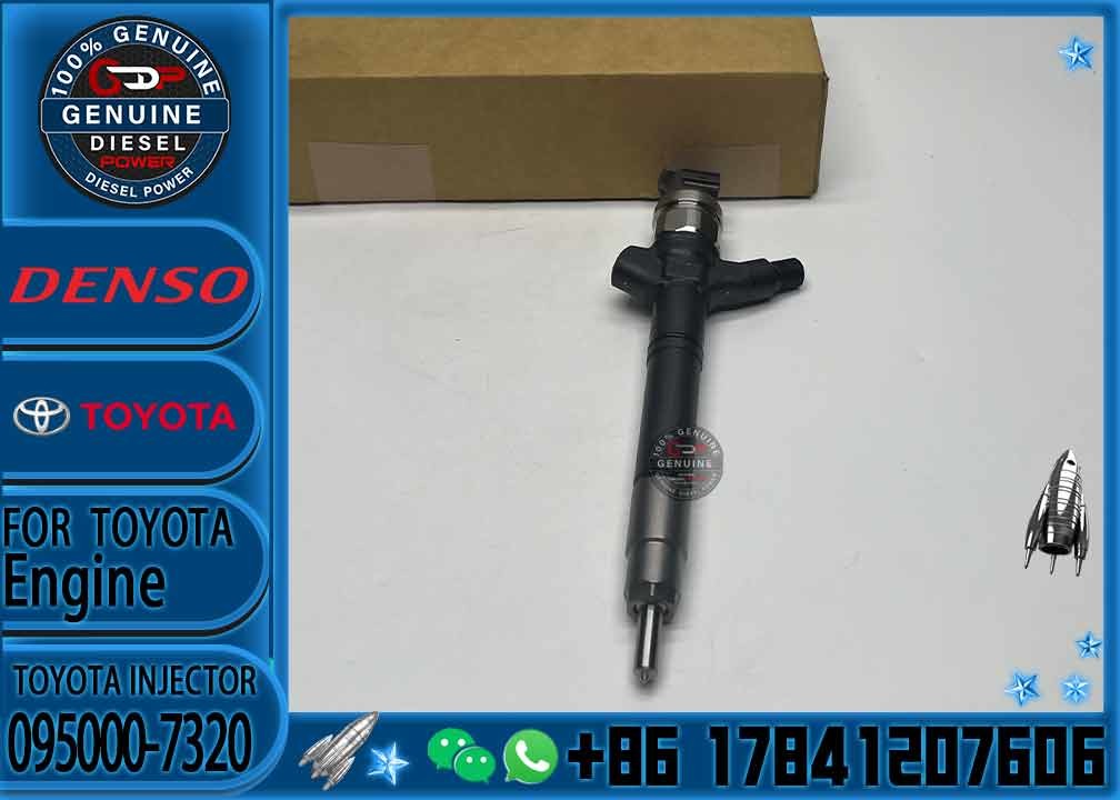 0950007320 Fuel Injector Nozzles 095000 7320 Common Rail Injector 095000-7320 for Toyota