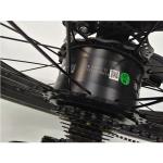 7speed Fat Tire Electric Hunting Bike 40Miles Endurance For Unisex