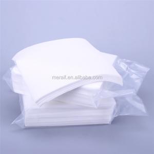Quality Cleanroom paper shredded paper cleanroom wiper sub microfiber clean room cleanroom industrial cleaning wiper wholesale