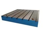 Professional T Slot Base Plate HB170-240 Surface Hardness Cast Iron Bed Plates