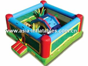 Quality For home and mall inflatable castle combo wholesale