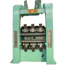 Quality 12mm Middle Plate Leveling and Cross Cutting Production Line with 680 Rated Power wholesale