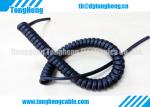 Long Flex Life Retractile Coil Cable