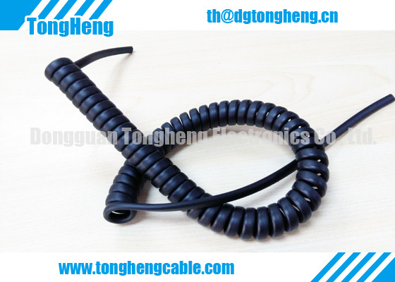 Long Flex Life Retractile Coil Cable