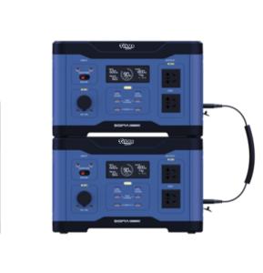 Quality PD65W Portable Outdoor Power Station 600W Mid With LCD Dynamic Display wholesale