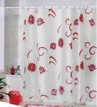 Anti Bacterial Shower Curtain For Apartment