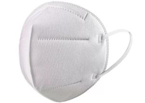 Quality Large Breathing Space Meltblown 5 Ply KN95 Air Pollution Mask wholesale