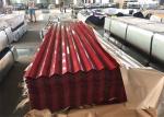 CGCC 4 X 8 Corrugated Metal Sheets Gi Corrugated Roofing Sheet Industrial Civil