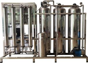 Quality Deionized Water Equipment / RO Water Device / Water Demineralizer wholesale