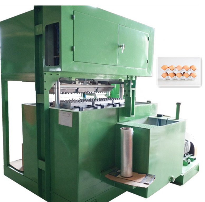 small machines for home business waste paper recycling egg tray production line