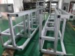 Equipment Frame 8080 Aluminium Alloy Profile Natural Color