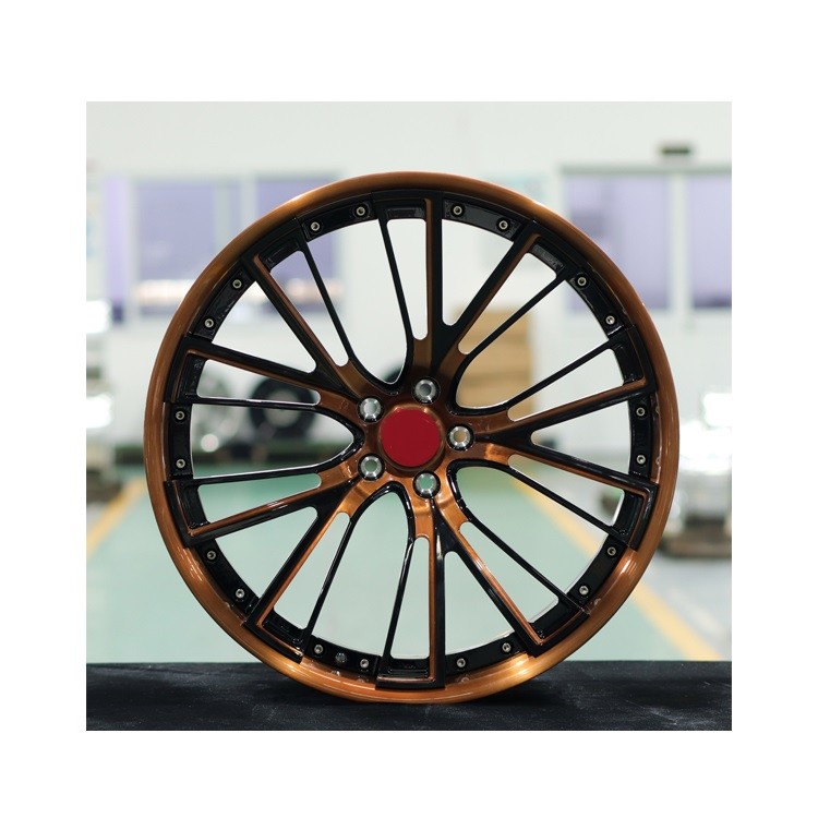 High quality 2pc forged rim in 5x130 wheels. luxury brand style rims in 22/23 inch