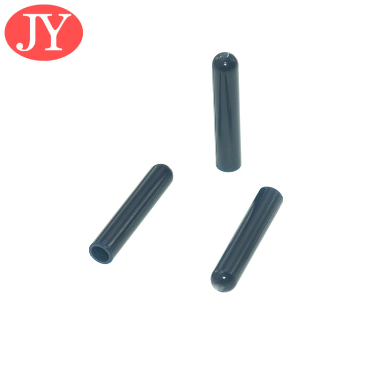 BBP FREE Jiayanag aglet plastic tipping 3.2mm OD do color as pantone card numbe plastic tipping end cap plastic end cap