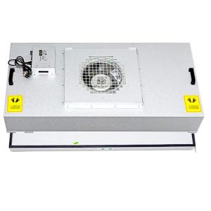 Quality Customizable Aluminum Alloy Air Filter Fan Filter Unit Ffu with SUS304 Stainless Steel Body wholesale