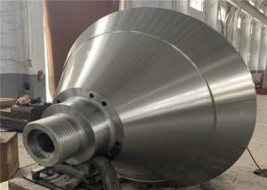 Quality Anti Rust Alloy Steel Casting Parts Shaft And Cone Products For Cone Crushers wholesale