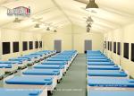 100km/H Hospital Quarantine 6X9M Emergency Medical Tents