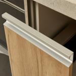Customized Furniture OEM ODM PVC Modern Wood Kitchen Cabinets