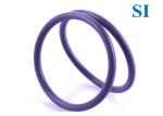 Microwave Owen Silicone Orings High Tensile Strength 88 LBS Tear Resistance
