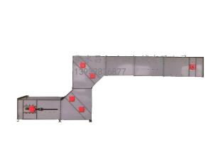 Quality Carbon Steel Industrial Bucket Elevators Heat Resistant Energy Saving wholesale