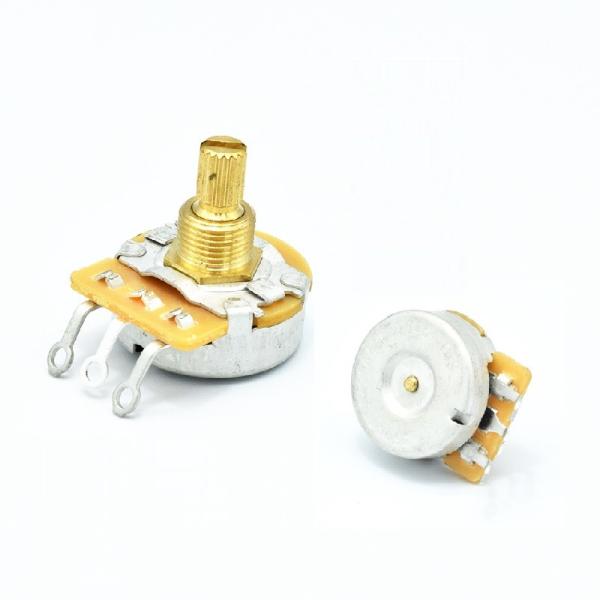 Cheap White 10000ohm Electric Guitar Pots 0.125w B100k Potentiometer for sale