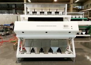 Quality Intelligent Wheat Color Sorter Machine Wheat Cleaning Machine 5 Channels wholesale