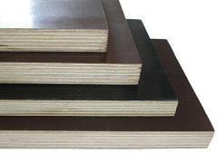 Quality Dark Brown Film Faced Plywood with Phenolic Glue, Dynea brown film faced plywood wholesale