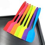 Silicone Spatulas, Small Heat Resistant Non-Stick Flexible Rubber Scrapers