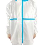 Medical Disposable Coverall Suit 65gsm