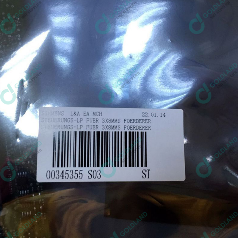 smt spare part ASM 00345355 Control Board Siemens Siplace ASM S series 3x8mm 00141098 00141099 00141088 Feeder Mod