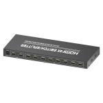 48 Bit 60Hz 3840x2160 3D 2x8 HDMI 4K Splitter