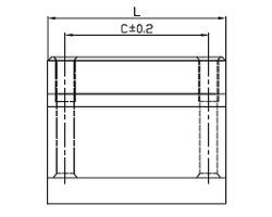 Quality Linear bearings SMA...B - Shaft Supporting Housing SMA35 wholesale