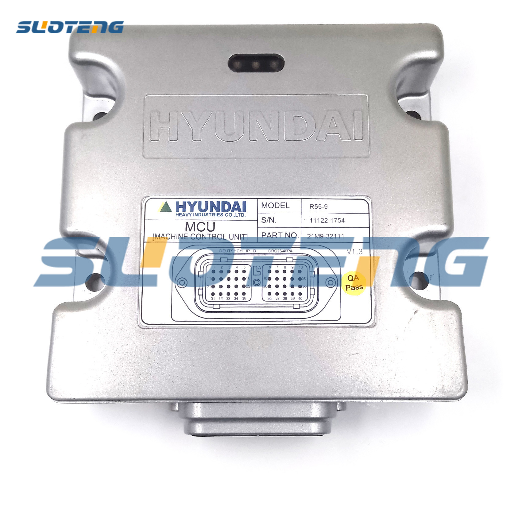 21M9-32111 Controller ECU For R55-9 Excavator Parts