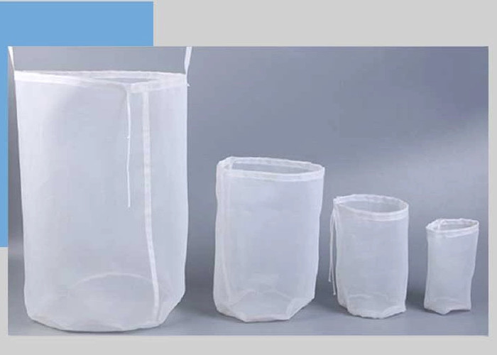 Food Grade Commercial Polyester Felt Filter Bag Mesh Drawstring Big Size