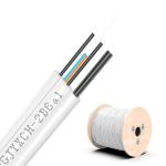 Fiber count 1/2/4 Cores HXCOWO GJYXFCH GJYXCH FTTH Fiber Optic Drop Cable for