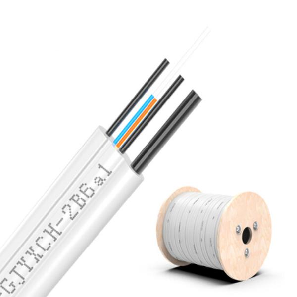Fiber count 1/2/4 Cores HXCOWO GJYXFCH GJYXCH FTTH Fiber Optic Drop Cable for
