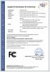 Lijing International Optical Equipment Factory Certifications