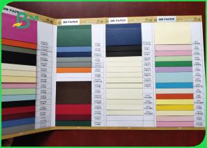 Quality Yellow Orange Blue Colorful Offset Paper 60G 70G 80G 120G In Rolls wholesale