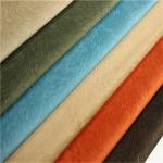 china suppliers 100% polyester sofa fabric velboa