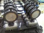 PN16 pneumatic actuator control butterfly valves with best price