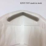 Non Woven Fabric KN95 Respirator Mask white color