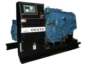 Quality Mechanical Deutz Generator Air cooled for desert 20kw 25kva diesel power wholesale