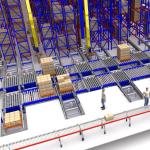 Roller Pallet Conveyor System