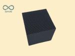900mg/g Coal Based Activated Carbon Honeycomb For VOCs Removal 100*100*100mm