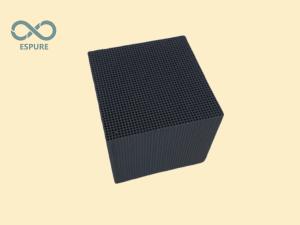Quality 900mg/g Coal Based Activated Carbon Honeycomb For VOCs Removal 100*100*100mm wholesale