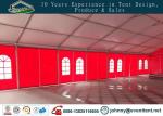 Red color 10x40m aluminum frame wedding party tent marquee party tent