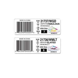 Quality Bronzing Security Label Stickers Anti Counterfeit Normal Adhesive Label Stickers wholesale
