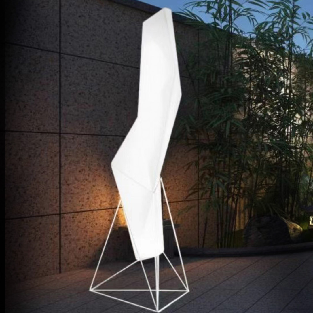 Nordic modern standing home decorative led floor lamp for living room