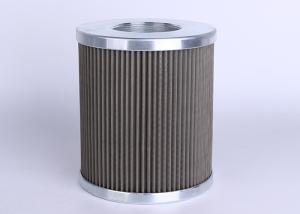 Quality Folding Excavator Hydraulic Filter , Oil Filter Element SS304 SS316 Material wholesale
